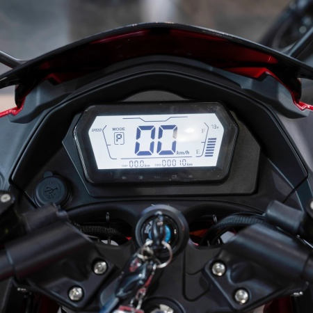 Электромотоцикл ECO Ducati Panigale RED MK