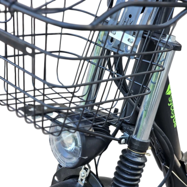 Электровелосипед SYCCYBA TITAN 60V40AH