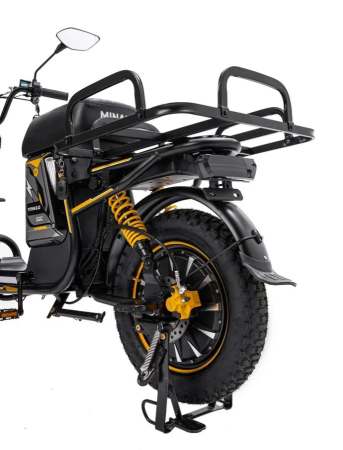 Электровелосипед Minako Titan 2.0 60V30AH желтый