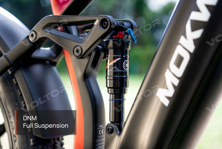 Электровелосипед MOKWHEEL OBSIDIAN 2.0 красный