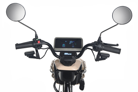 Электротрицикл Rutrike Gelbert Atlas 48V/60V 600Вт зеленый
