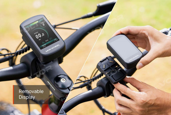 Электровелосипед MOKWHEEL OBSIDIAN 2.0 камуфляж