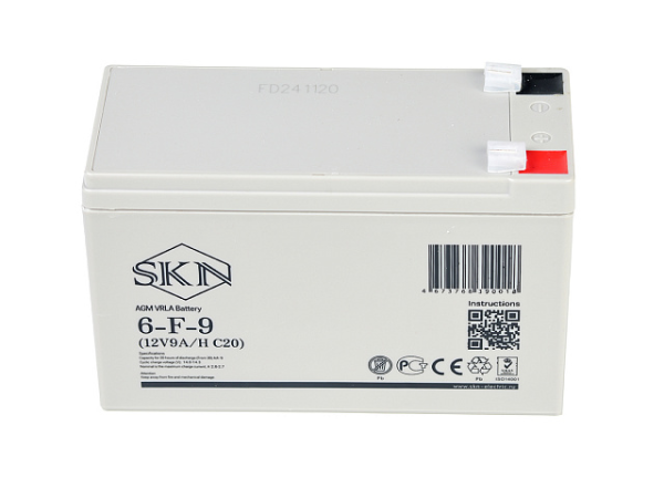 Аккумулятор для ИБП SKN 6-F-9 (12V9A/H C20)