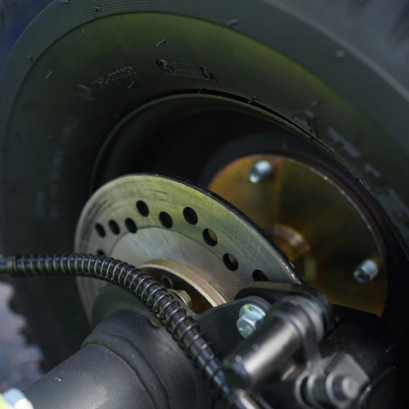 Электроквадроцикл ECO Dragon Ride