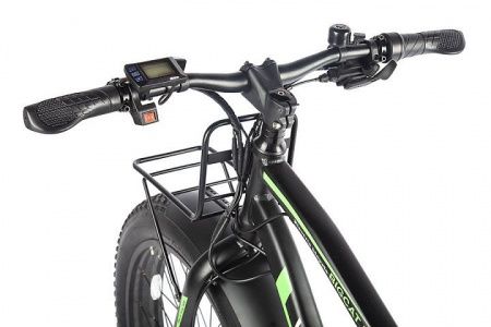 Велогибрид VOLTECO BIGCAT DUAL NEW серый