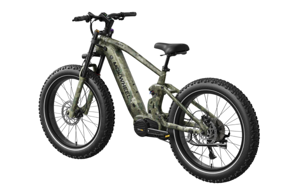 Электровелосипед MOKWHEEL ONYX камуфляж