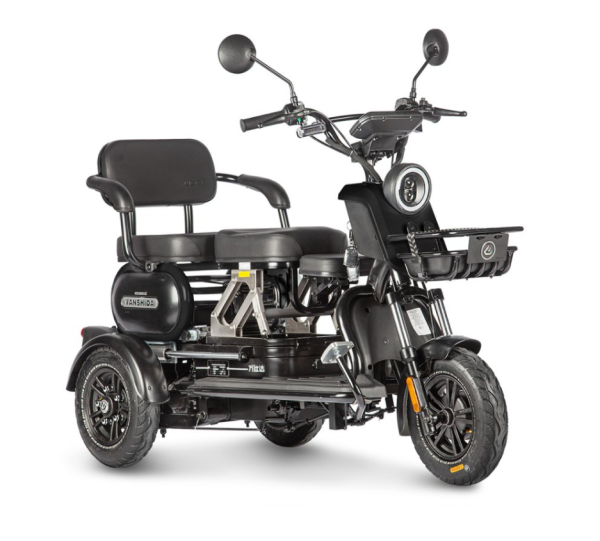 Электротрицикл Wanshida UN MOTO 60V 650Вт