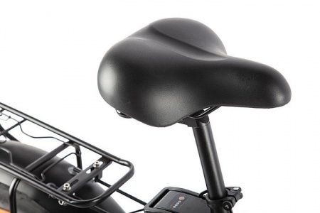 Велогибрид VOLTECO CYBER черно-оранжевый