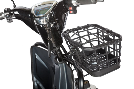 Электротрицикл Rutrike Тубан серый