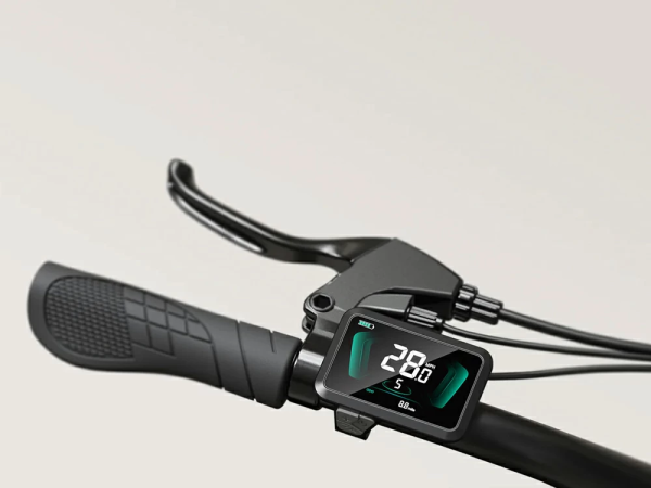 Электровелосипед QRONGE WATERFALL белый