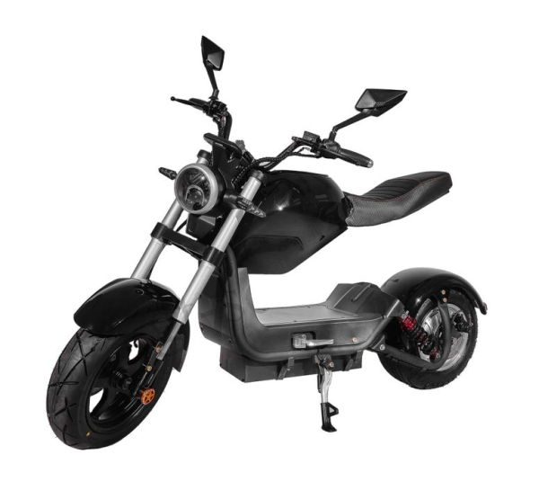 Электроскутер CityCoco GT X9 черный