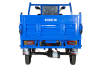 Грузовой электротрицикл Rutrike D5 1700 темно-синий