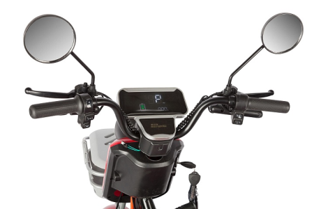 Электротрицикл Rutrike Gelbert Sun 48V/60V 650Вт черный