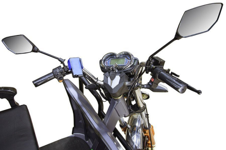 Грузовой электротрицикл Rutrike Дукат 1500 60V1000W серый