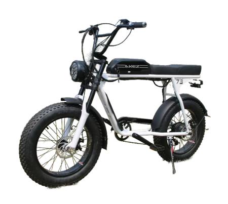 Электровелосипед AKEZ SUPER73 S3RX 36V13Ah белый
