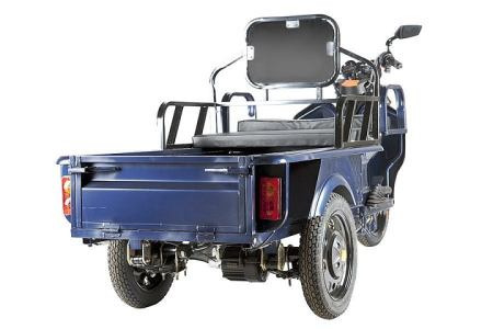 Грузовой электротрицикл Rutrike D1 1200 60V900W синий