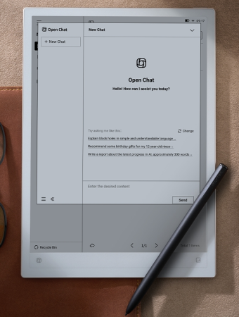 Электронная книга / планшет IFLYTEK AINOTE 2