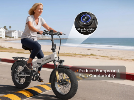 Электровелосипед PUCKIPUPPI DACHSHUND серый