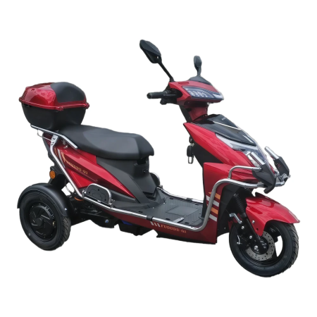 Электроскутер FUDUDU Q1 красный