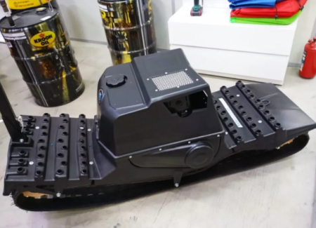 Мотосноуборд Snike Powerboard NEW LUX 8 лс