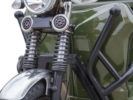Электротрицикл Rutrike D4 Next 1800 60V1200W серый