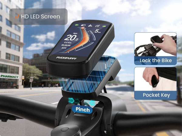 Электровелосипед PUCKIPUPPI BEAGLE камуфляж