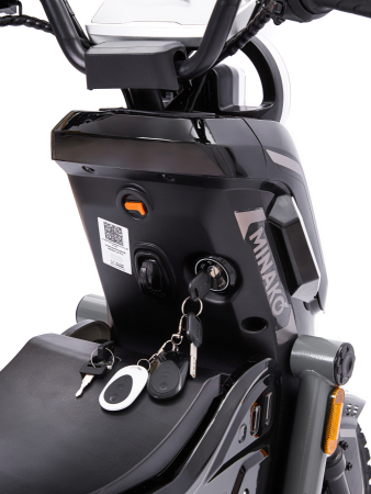 Электровелосипед Minako U2 Pro 60V30Ah синий