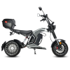 Электроскутер WHITE SIBERIA Wild Wheel 2025 5000W