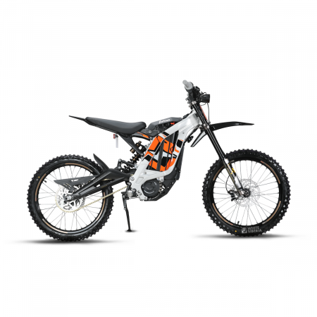 Электромотоцикл SUR-RON X Light bee 6000W 60V40AH (серебро)