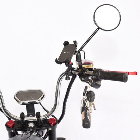 Электроскутер CityCoCo SkyBoard Chopper 3000 PRO красный