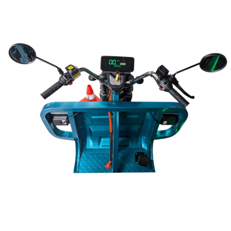 Грузовой электротрицикл Rockwild Cargo Max 72V + аккумулятор 45AH