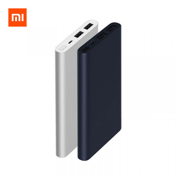 Внешний аккумулятор Xiaomi Mi Power Bank 2i 10000 mAh