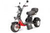 Электроскутер WHITE SIBERIA IKRA 5000W BLACK трицикл