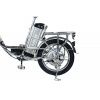 Электровелосипед MINGTO V12 LUX 60V13Ah (серебристый)