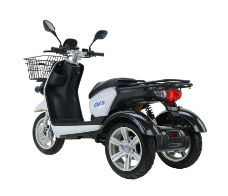 Трехколесный электроскутер Рорикс ET-R 120
