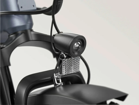 Электровелосипед QRONGE THUNDER (4.0) серый