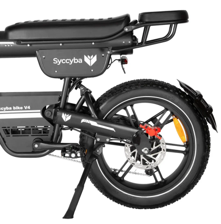 Электровелосипед Syccyba ONYX