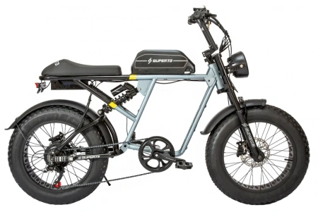 Электровелосипед IKINGI SUPER 73 PRO (48V/20Ah) - Серый