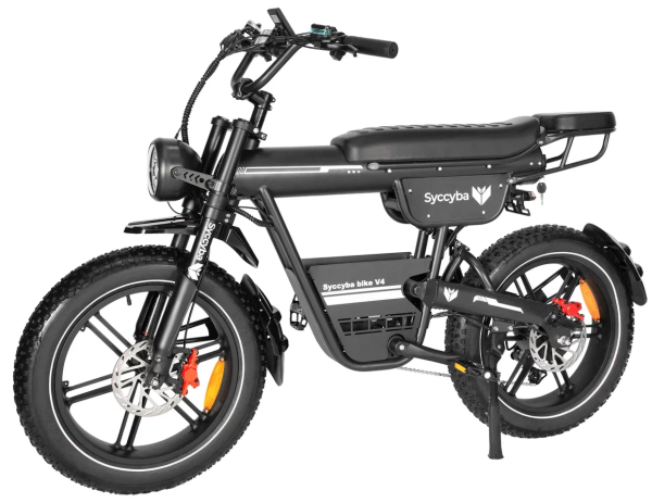 Электровелосипед Syccyba ONYX
