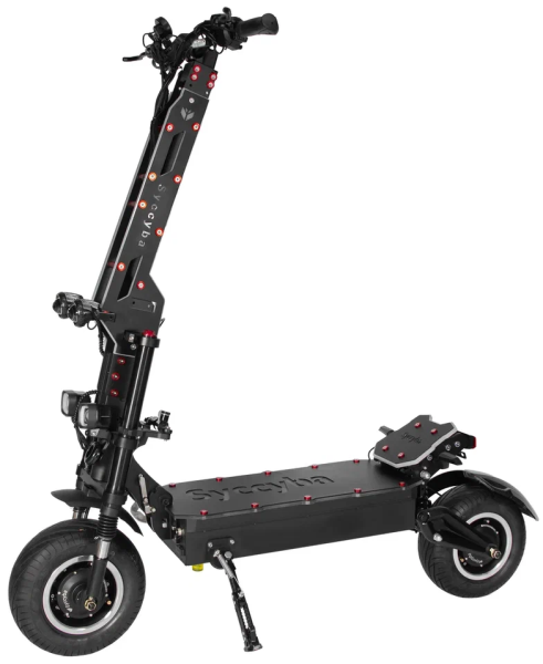 Электросамокат Syccyba GOLEAF 72V50Ah