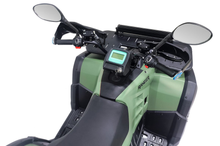 Грузовой электроквадроцикл Rutrike Рейнджер зеленый