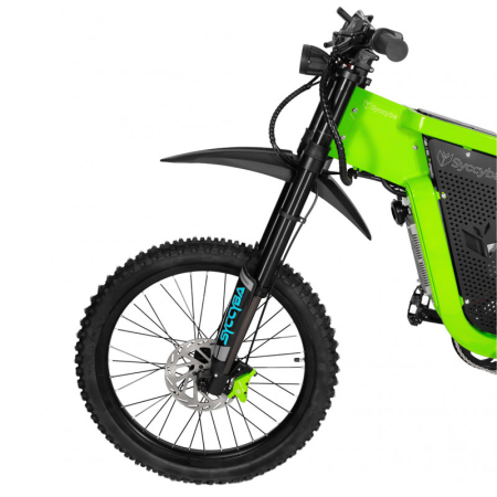 Электровелосипед Syccyba Impulse x21 Sport зеленый