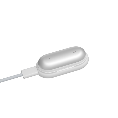 Диктофон Plaud NotePin серебристый