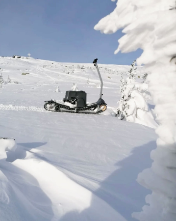 Мотосноуборд Sibmaster Basic-8 лс